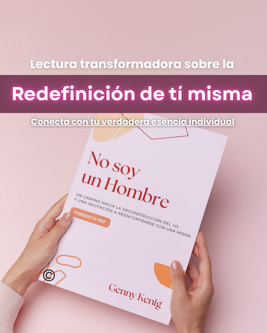 Libro No Soy Un Hombre